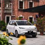 RHD Fast Charging Electric Car Z03 5-seater SUV Up to 430 kilometers of CLTC