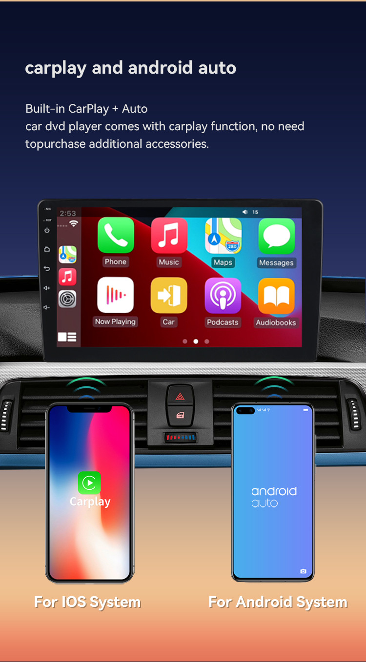 1 Din IPS GPS Camera Wifi Android Car DVD Radio Touch Screen Android 10 MP5 Player
