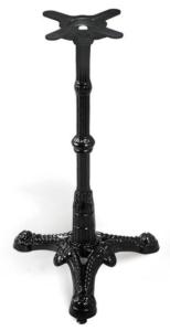 Wholesale Restaurant Table base elegant Pedestal Table leg Ornamental Table base Cast Iron from china suppliers