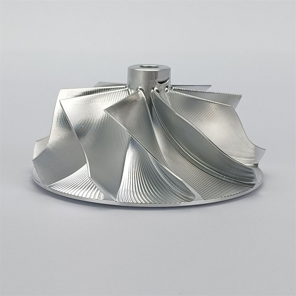 Billet Turbo Compressor Wheel For G35 G35-900 61.75/76.6mm Turbocharger 880695-5001s