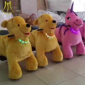 Wholesale Hansel motorized animals for sale kids mechanical stuffed animal ride from china suppliers