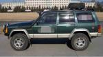 Snorkel 4x4 for Jeep Cherokee XJ Off-road parts for Jeep Cherokee XJ