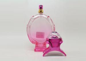 Wholesale Men / Women Refillable Glass Perfume Bottle Customize Color 10-100ml Capacity from china suppliers
