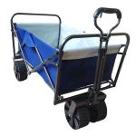 Collapsible Outdoor Garden Park Utility Folding Kids Wagon Portable Beach