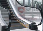 Shopping Mall Moving Walk Escalator 1500 - 8000mm Traveling Height 0.5m/S Speed