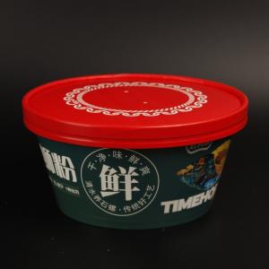 Wholesale Wholesale Customized Multi Capacity Kraft Paper Square Salad Noodle Soup Cup Bowl from china suppliers