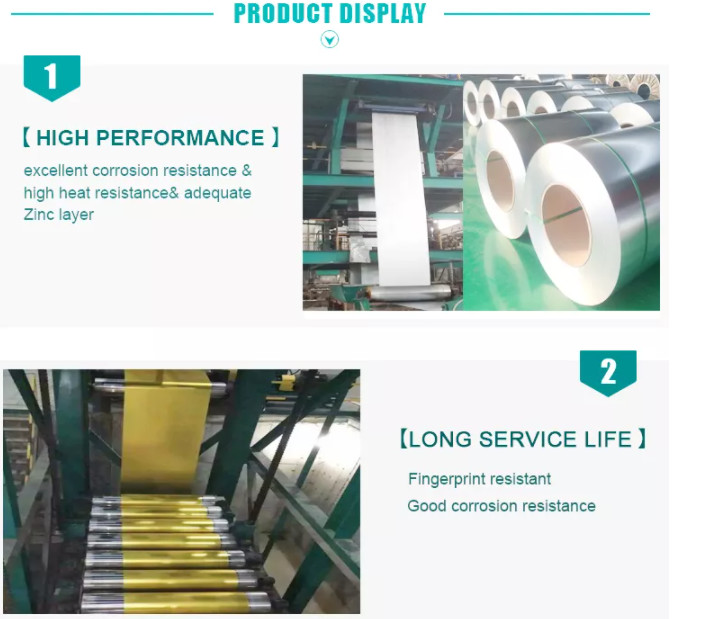 DX51D SGCC Zinc Coating Galvanized Steel Coil Z275 G90 Z60 Coated Gi Sheet