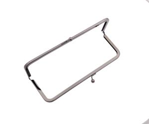Wholesale OEM fashionable metal frame clutch wallet,flat frame wallets for women from china suppliers