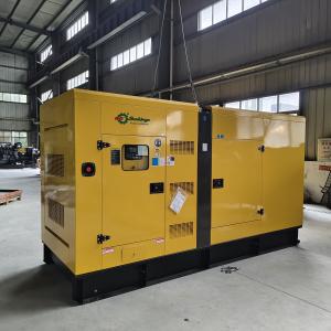 Wholesale 150kw Electric Diesel Generators 200kva 380V Industrial Genset Silent Generator from china suppliers