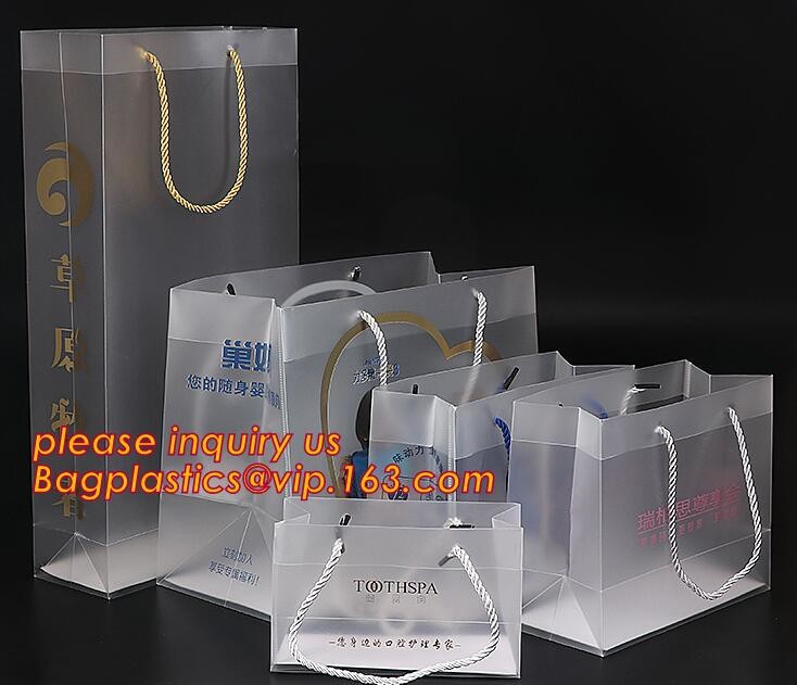 Wholesale Die Cut Handle Eco-Friendly Custom Design Shopping Gravure Printing Groceries Plastic Bags With Logo bagease