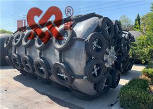 Wholesale Dia 2m Marine Rubber Fenders Foam Filled Unsinkable design from china suppliers