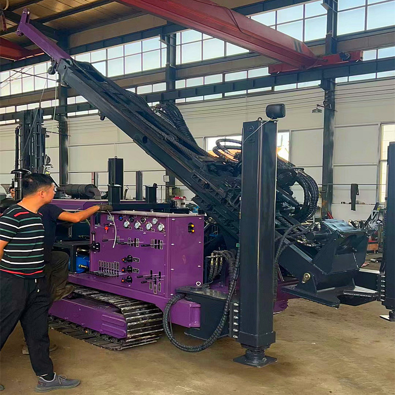 Geological Hydraulic Sonic Drill Rig Diamond Sampling Drilling Machine