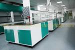 Black color laboratory bench top resist strong alkalies laboratory furniture