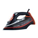 Double Ceramic Plate 3000w Clothes Electric Iron High Power 40g/Min Big Plancha
