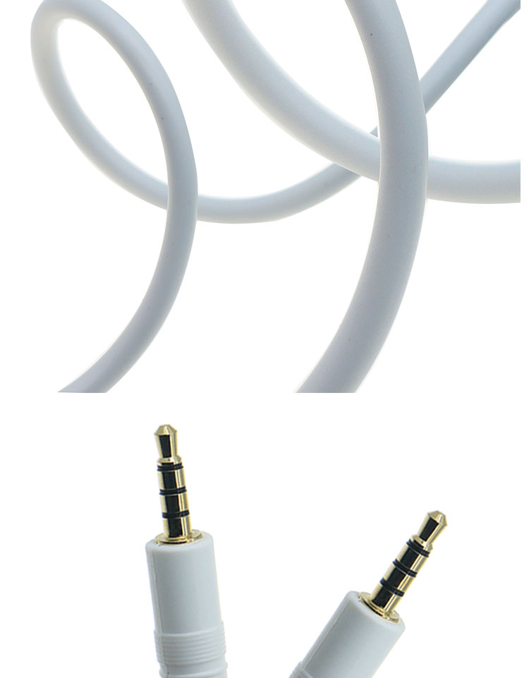 3.5mm Male to Male Female Stereo Aux Mono Jack 3 Poles TRS 4 Poles TRRS Microphone Patch Audio Extension Cable