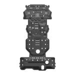 Black Aluminium Skid Plate for Toyota Fj Cruiser Universal Engine Guard
