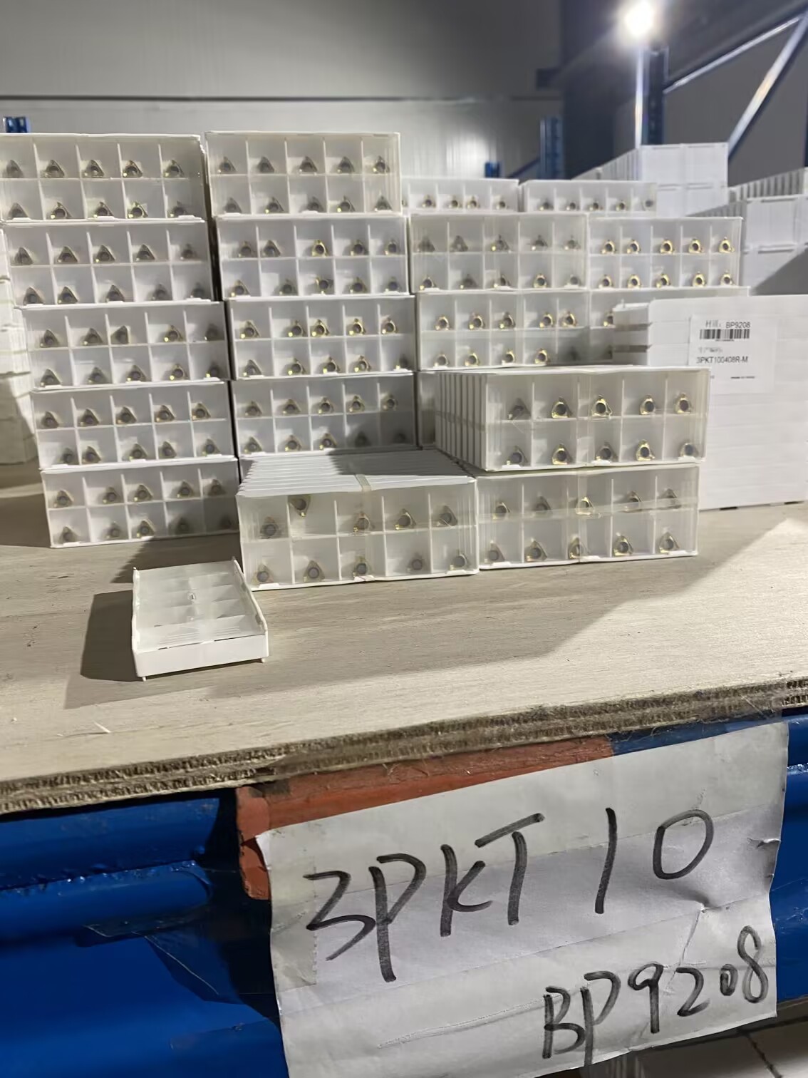 Cutting Thread Milling Inserts , Metal Triangle Turning Inserts For Cnc Tool