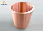 OEM & ODM Long Life Pure Red Copper Sleeve Bearings In Mechanical Engineering