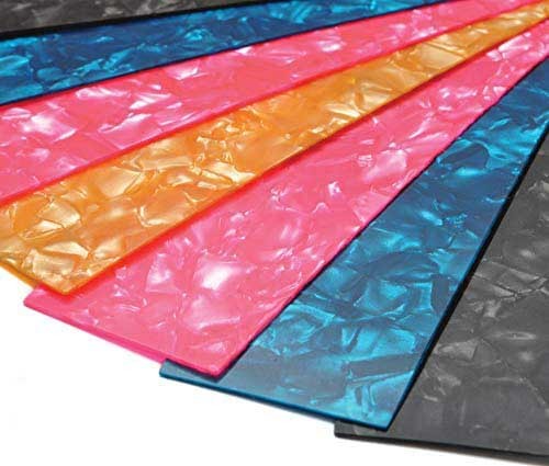 0.17-2mm Rigid Celluloid Roll Glossy Shell Celluloid Sheet For Drum Wrap