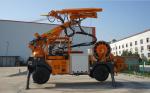 7410x2200x3200mm Underground Concrete Sprayer KC2515W Fully Hydraulic Control