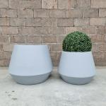 Beautifully Crafted Fiber Clay Planter For Your Greenery Collection