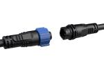 300V M18 Bicolor 200mm Waterproof Power Cable