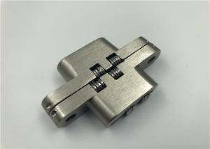 Wholesale Zinc Alloy SOSS Invisible Hinge For Cupboard Door , Wooden Door from china suppliers