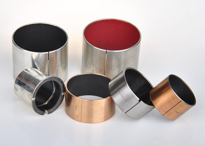 Various Mechanical Positions Self Lubricating Bearing With Tin Plating Surface Finish