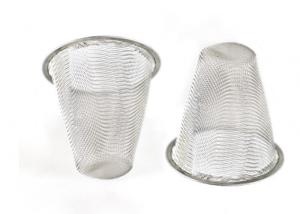 Wholesale Oil Filteration Filter Wire Mesh Stainless Steel Filter Cap Corrosion Resistance from china suppliers