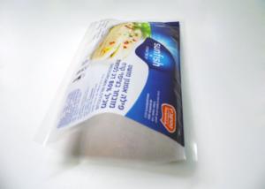 Wholesale Low Temperture Resistant Frozen Food Bags , Laminated Plastic seafood packaging bags from china suppliers