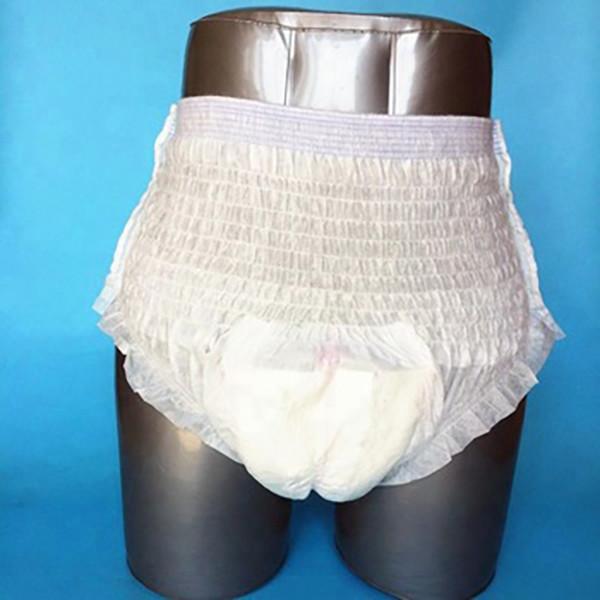 OEM Pull-On Adult Diaper for Elder Men and Women Anti-Leak 3D Leak Prevention