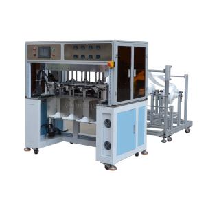 Wholesale 5500W Ffp3 Face Mask Machine , 0.8Mpa surgical kn95 mask machine from china suppliers