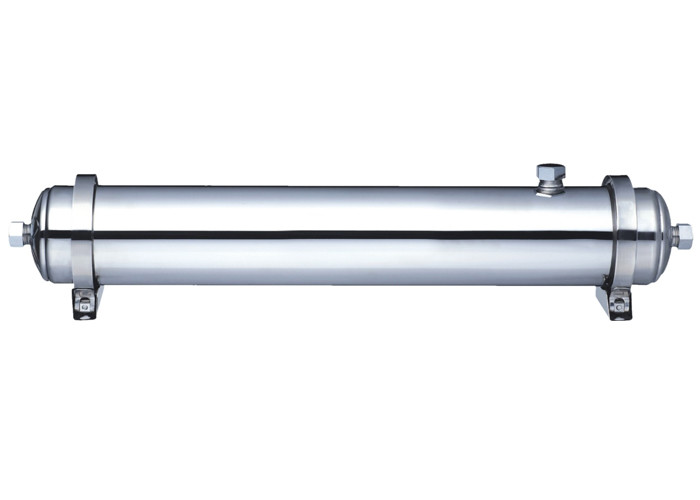 Pipeline UF Water Filter For Potable Water , Brackish Water Purification SS304 2500LPH