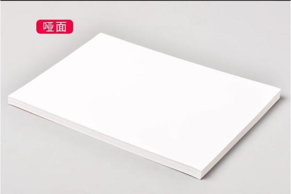 Inkjet Matte Paper Inkjet Matte Photo Paper Adhesive Photo Paper White Glassine