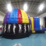 Commercial Outdoor Party Disco Dome Inflatable Bounce House Bouncy Castle PVC