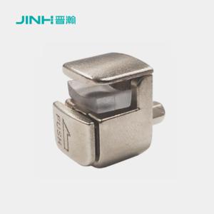 Wholesale Square Metal Glass Clips Furniture Accessories For 8mm Thickness Glass from china suppliers
