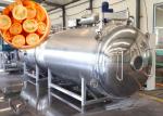 304 Stainless Steel Vacuum Freeze Dry Fruit Machine 100KG