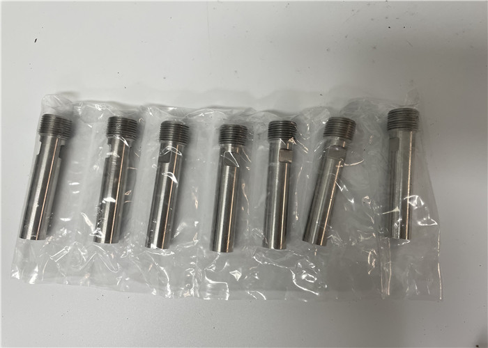 TUV Polishing CNC Turning Parts 0.05mm CNC Machining Plastic Parts