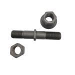 Truck Wheel Hub Bolts with STAINLESS STEEL Material DIN ANSI Compliant Design