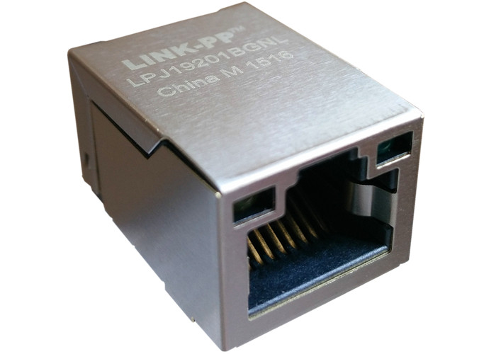 Wholesale J3011G21D Surface Mount Rj45 Connector 10/100Base-T Female PCb Jack from china suppliers