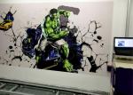 720x720DPL SSV-S4 4nozzles Wall Mural Printer