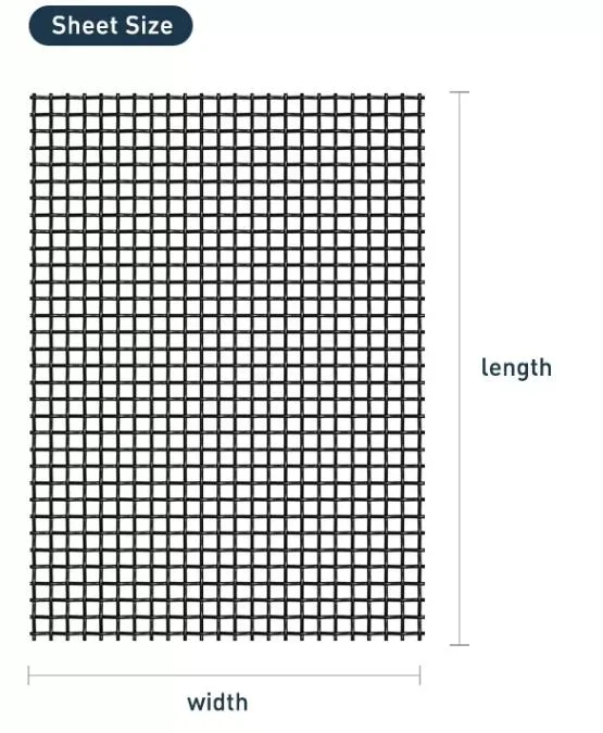 Customized Cutting Diamond Wire Mesh 304/316 Stainless Steel Mosquito Net Door Fast Delivery Steel Wire Security Fly Screen Mesh