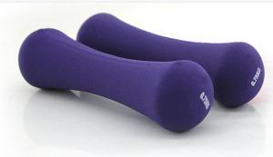 Wholesale 0.5kg 0.75kg 1kg 1.5kg 2kg 3kg Bone Style Colorful Vinyl Dipping Dumbbell for women from china suppliers