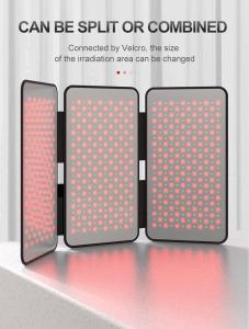 Wholesale 850nm 660nm Non Tilted Infrared Red LED Light Therapy Pad 79x47cm from china suppliers