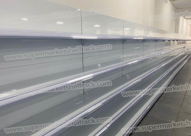 Supermarket Shop Store Display Metal Iron Shelf Shelving Rack Racking Gondola