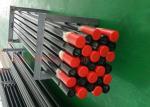 Hollow Sucker Threaded Drill Rod Carbon Steel For Drilling Project Black Color