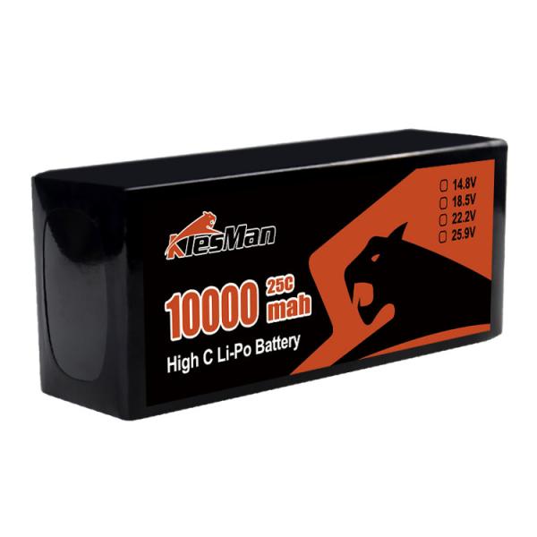 6S 15C 25C 22.2V 10000mAh 12000mAh 16000mAh 22000mAh 30000mAh Lipo Battery smart