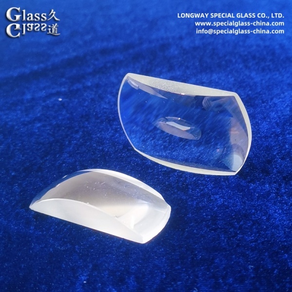 OEM Optical Convex Glass Lenses For Solar Energy Concentration Systems