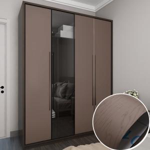 Wholesale Hotel Kitchen Film Decorative Self Adhesive Wood Paper for Furniture Decoration from china suppliers