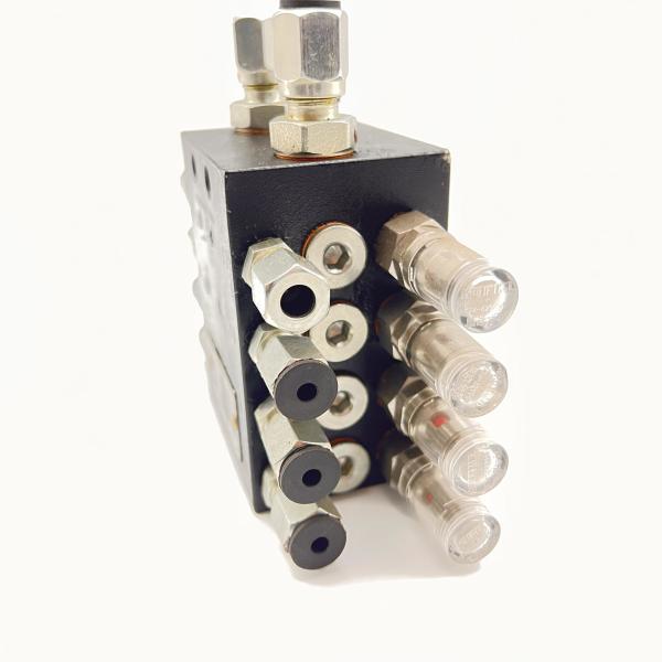 8ASQ-0.1/0.15/0.2X2/D66D progressive distributor is suitable for lubricating